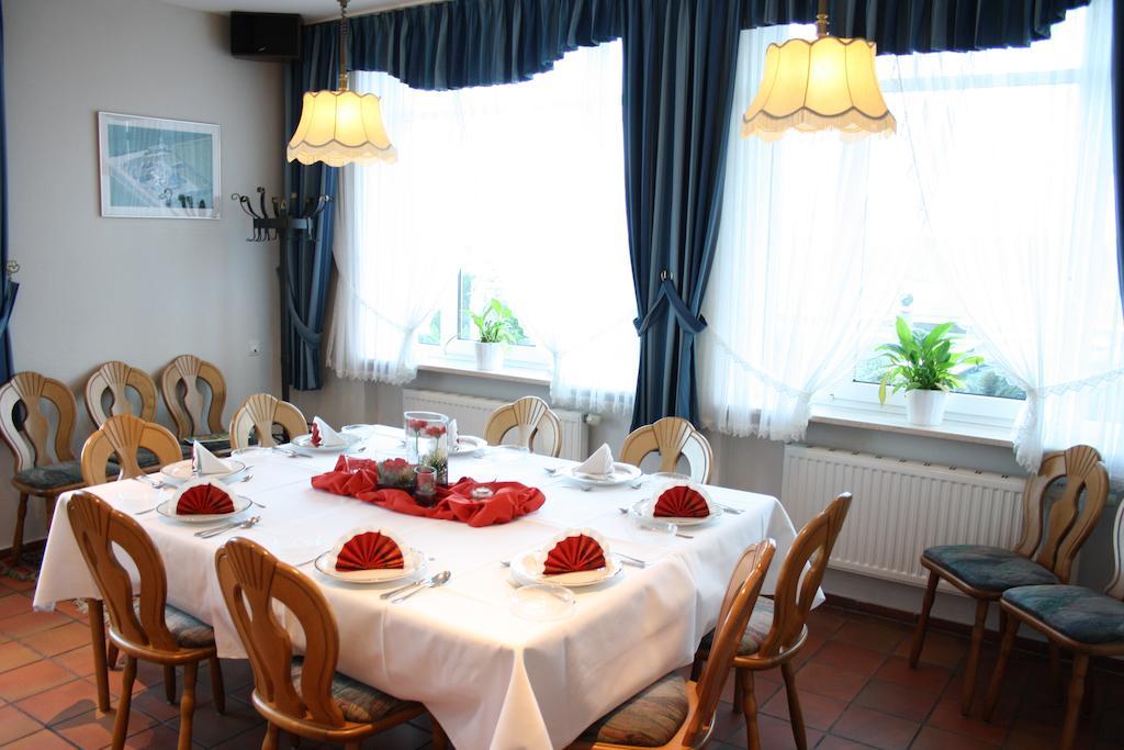 Hotel Restaurant Bergeshoehe Mettingen  Exteriér fotografie