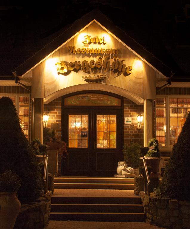 Hotel Restaurant Bergeshoehe Mettingen  Exteriér fotografie